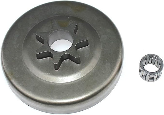 0.325" 7 Splines Clutch Drum Sprocket Spur Needle Bearing For Echo Shindaiwa Chainsaw 17510514630 17511412530 A556000020 A556000021