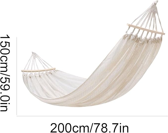 Portable Polyester Fiber Hammock Outdoor Play Large Space Portable Tree Hanging Multifunctional Hammock Comfortable(Blue)