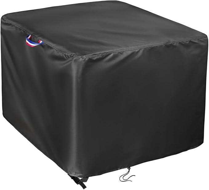 40 x 40 Patio Table Cover, 40 Inch Square Patio Table Cover for Outdoor Furniture Waterproof, Heavy Duty Protective Covers Fit Square Tabletop