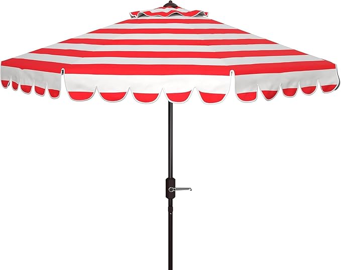11ft Patio Umbrella Replacement Canopy Market Umbrella Top Outdoor Umbrella Canopy with 8 Ribs