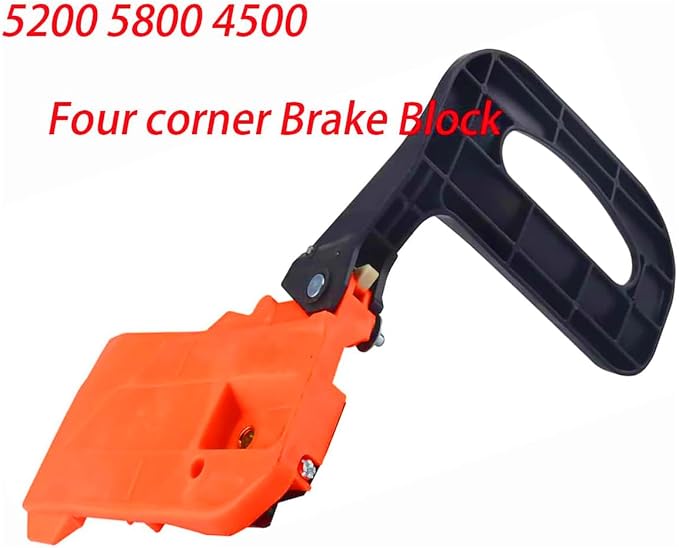 Chainsaw Brake Assembly, Clutch Sprocket Cover Replacement Parts, Compatible with 45cc 52cc 58cc Models