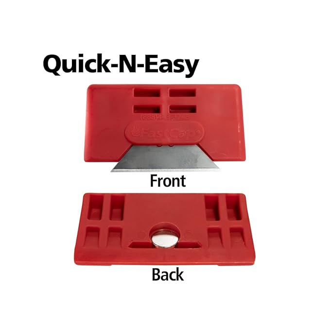 FastCap QPRO.TRIM Pneumatic Quad Pro Trimmer with Tungsten Carbide Blades