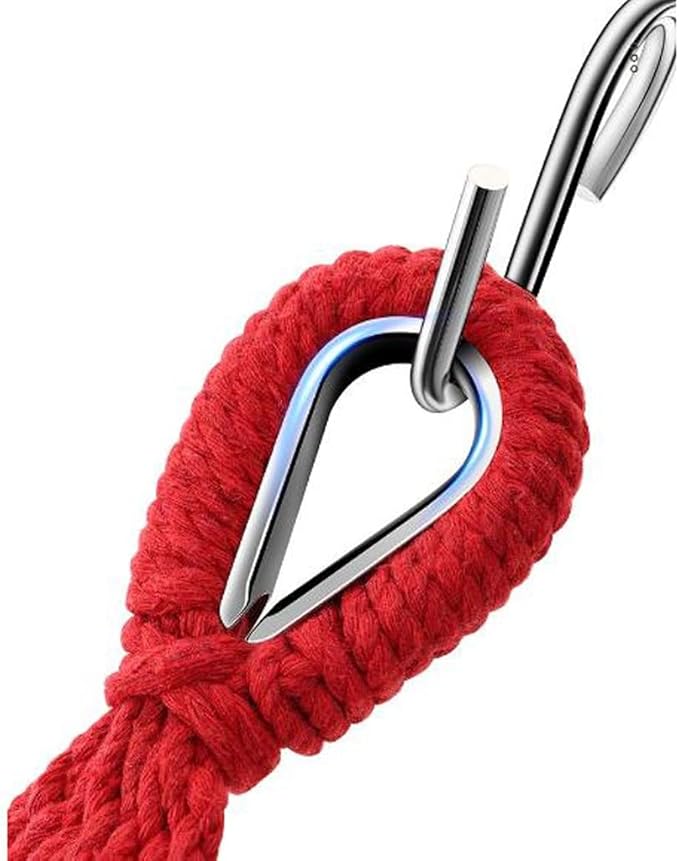 Outdoor Hammock Anti-Rollover Travel Camping Portable Hammock Hanging Chair Outdoor Portable Camping Travel Equipment (Color : Green, Size : 200 * 100cm)