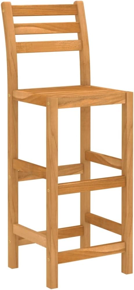 Patio Bar Set,Patio Lounge Set,Outdoor Patio Furniture,Outdoor Chat Conversation Set,for Patio,Backyard,Garden,Outdoor,5 Piece Solid Acacia Wood
