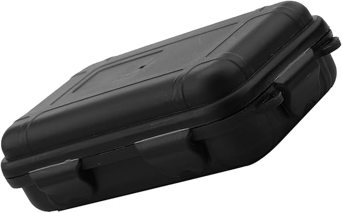 Dry Box, Container Storage Containers Shockproof Plastic Container Carry Box Camping Sealed Dry Box for Fishing Camping Hiking (Small Size)
