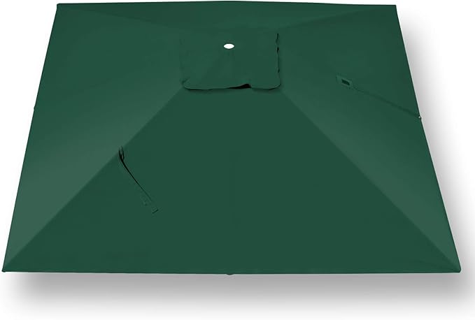 BenefitUSA Outdoor Canopy Top Cover Only Replacement Canopy for 10'x10' ROME Cantilever Patio Umbrella (Canopy Only)