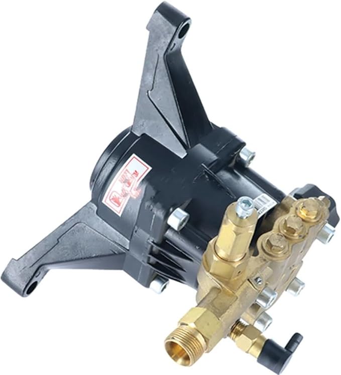 Rareelectrical OEM Grade Washer Compatible with Honda Gcv160 Gcv190 Craftsman Excell Subaru 3000 Psi Vertical Pressure Pump 2.3 Gpm Brass Head Thermal Valve Detergent Suction Device 6.5 Hp RPM