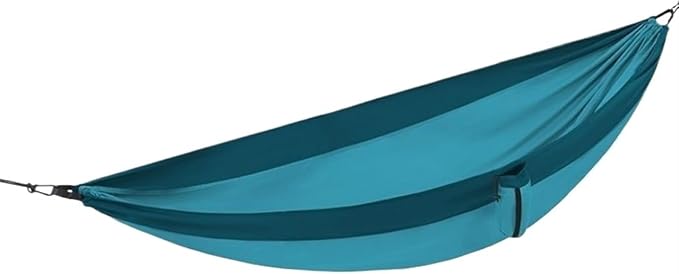 Hammock for Outside Outdoor Hammock with Suspension Kit, Quick Setup, Traveler's Dream Hammock, Breathable Nylon Fabric Hammock Swing(A,290x148cm)