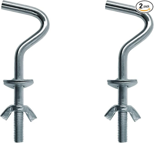Heavy Duty Replacement Hooks Holding Hammock Replacement Parts Hardware 2 Pack