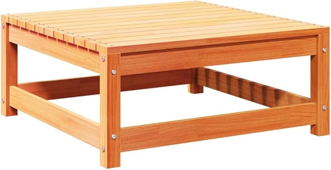 Patio Furniture Sets,Outdoor loveseat,Patio Conversation Sets,8 Piece Patio Sofa Set Wax Brown Solid Wood PineSuitable for Patio, Garden, Gazebo Low