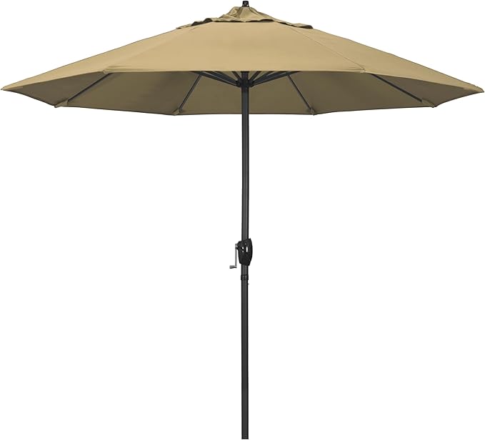 California Umbrella 9' Rd Aluminum Patio Umbrella