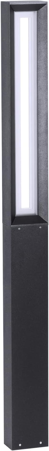 Landscape Path Light, 71" Modern Outdoor LED Pathway Lights, IP65 Waterproof Bollard Lighting for Yard, Driveway, Lawn, Courtyard & Garden Decoration