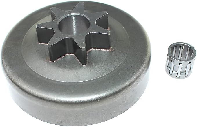 Clutch Drum Sprocket Spur For Husqvarna 36,41,120 Mark II,136,136LE,137,137E,141,142LE,142,142E,230,235,236,240,Poulan,2200,2500,2600,2750,2775,2900,3050,P600,PP255,PP295,PP310,PP315,PP4620AV,