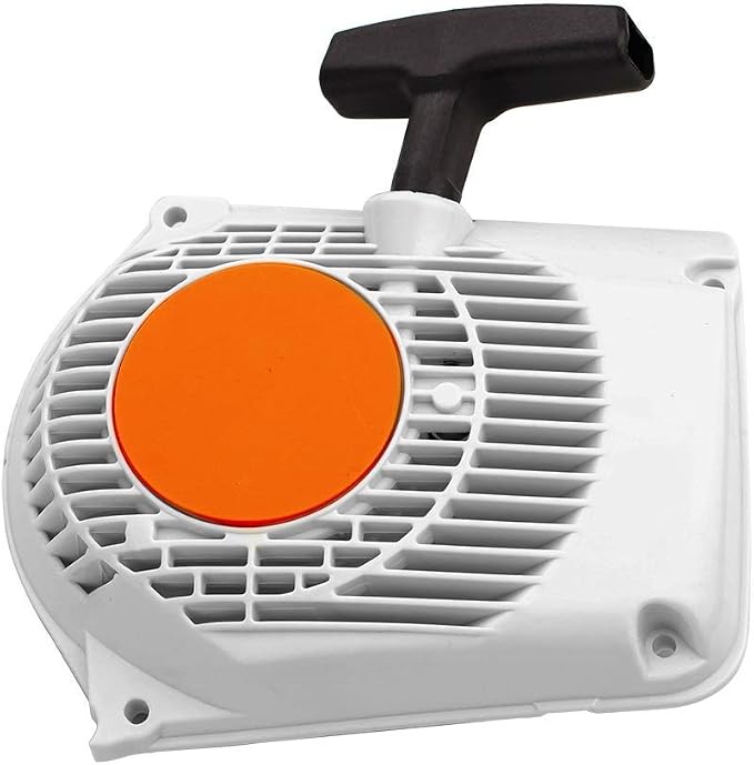 Pull Recoil Starter Assembly for Stihl MS240 024 MS260 026 Chainsaw # 1121 080 2101 with Rope 2-Meter Pull Cord
