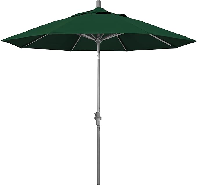 California Umbrella Crank Lift, Collar Tilt, Aluminum Pole