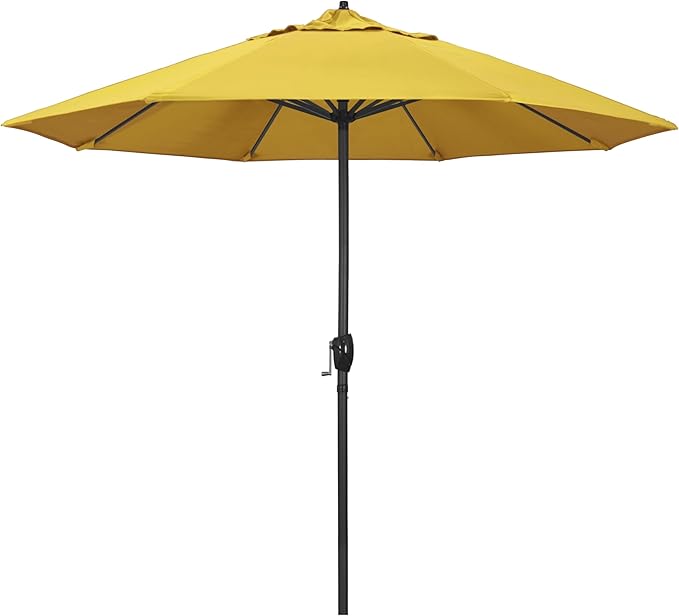 California Umbrella 9' Rd Aluminum Patio Umbrella