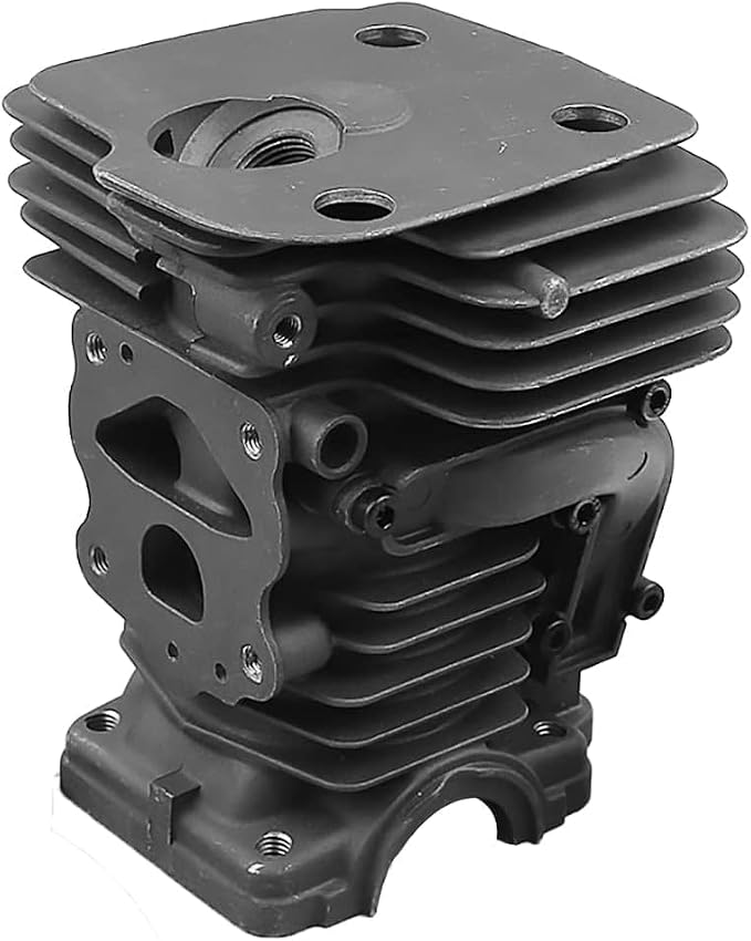 44mm Cylinder Piston Kit ， For Husqvarna 450 450e Chainsaw For JONSERED CS 2245 CS2250 S Chainsaws - Complete Replacement Parts for OEM 544119802, 544 11 98 02