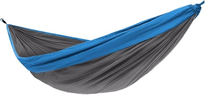 Portable Polyester Hammock Outdoor Camping Travel Multifunctional Strong Lightweight Portable Tree Hanging Hammock Comfortable