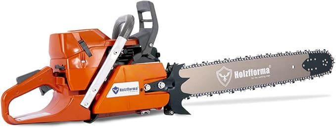 Holzfforma 71cc G372 50mm Bore Gasoline Chain Saw Power Head With 20inch 72DL 3/8".058" Guide Bar and Saw Chain All Parts are Compatible with NH872 Chainsaw