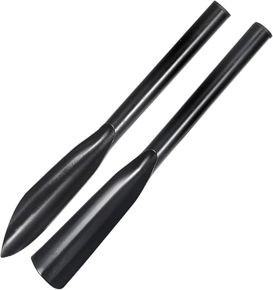 Garden Trowel Portable Gardening Shovel Hand Tool Ergonomically Designed for Weeding, Digging, Digging Wild Vegetables(Carbon Steel Shovel Set)