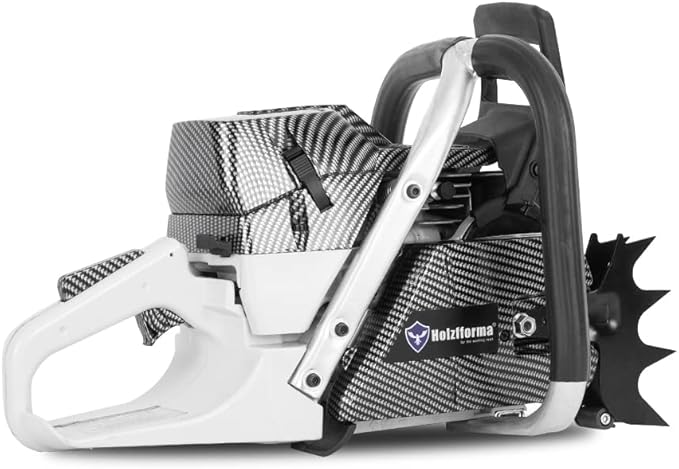 Holzfforma 71cc G372 PRO Chainsaw with 3/8".058" 20Inch 72DL Guide Bar and Saw Chain Wrap Around Handle Bar