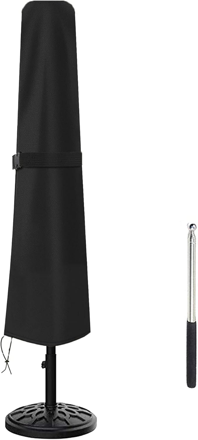 Umbarlla Cover Waterproof Heavy Duty 600D Oxford Patio Umbrella Cover for 7ft to 10ft Umbrella Covers for Umbrellas Outdoor Garden Umbrellas Parasol Cover with Push Rod