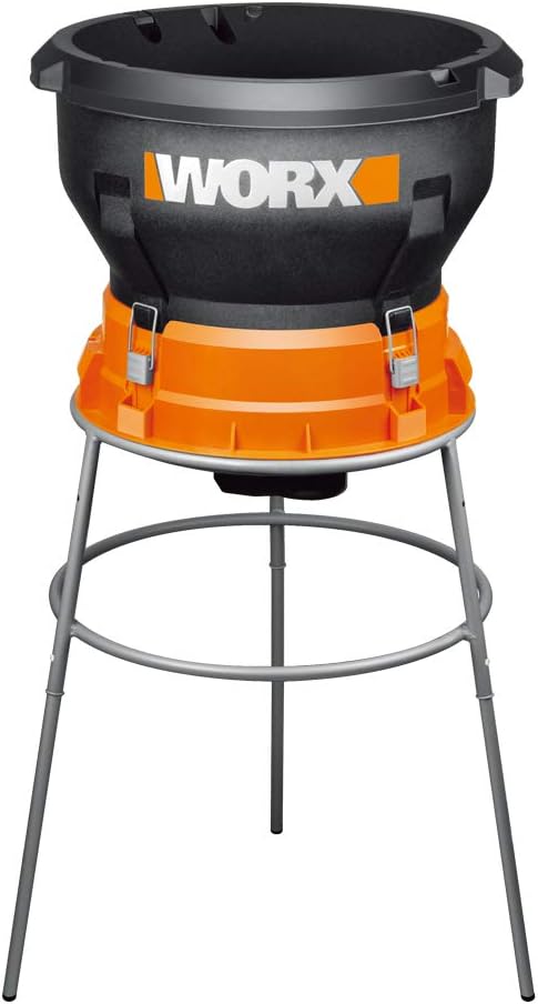 WORX WG430 13 Amp Electric Leaf Mulcher & Oregon 22-495 Magnum Gatorline Square Trimmer Line .095-Inch by 226-Foot Weed Wacker String,Gray