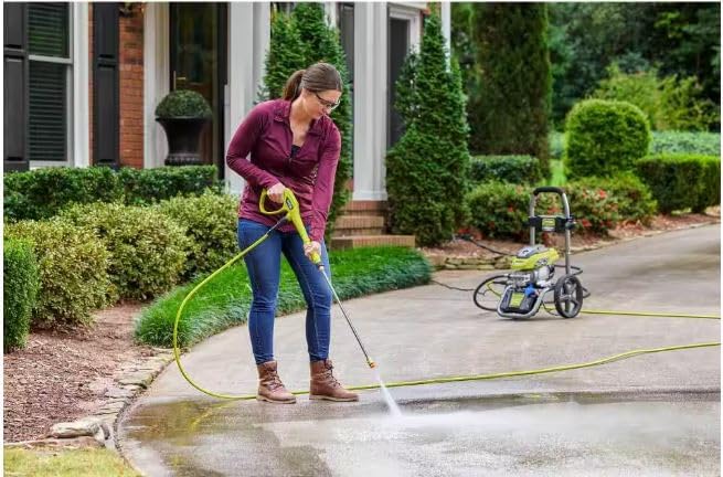 RYOBI Heavy Duty 3600 PSI Pressure Washer Handle Kit