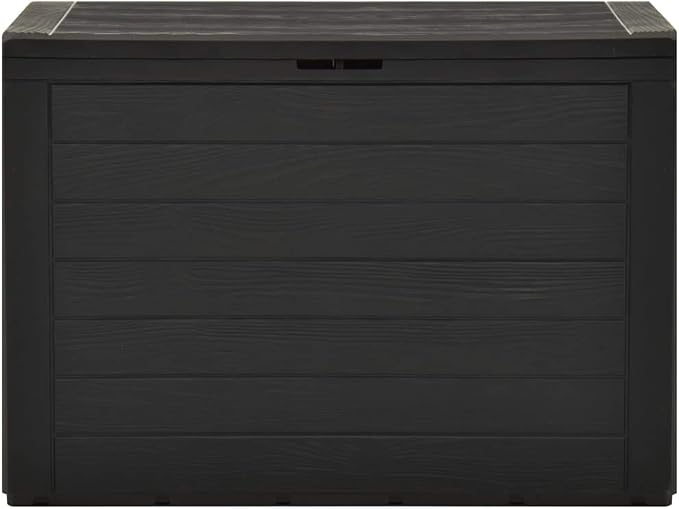 Patio Storage Box Waterproof Outdoor Furniture - 50 Gallon Garden Boxes Container for Cushions, Pillows - Weatherproof Deck Box for Patio, Backyard, Table