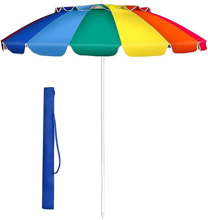 Giantex 8 Ft Beach Umbrella