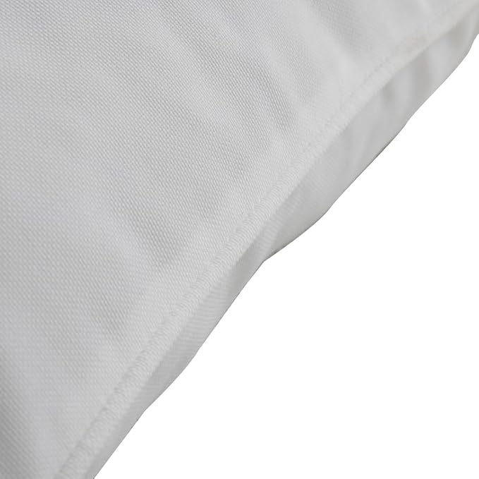 East Green 16 x 16 Waterproof Outdoor Pillow with Insert, Flax Tan - Premium Olefin Outdoor Accent Pillow for Patio Furniture