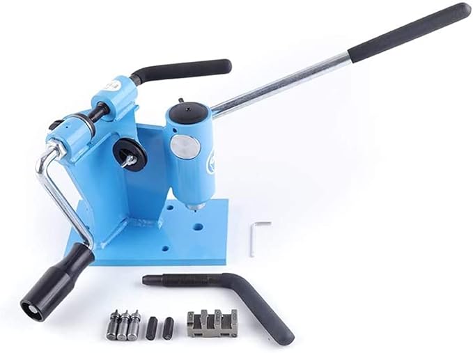 Chainsaw Chain Breaker Spinner 2-in-1 Chain Saw Link Breaker Bench and Rivet Spinner, Chainsaw Breaker and Spinner Chainsaw Broken Chain Connector Chainsaw Chain Repair Links Tool