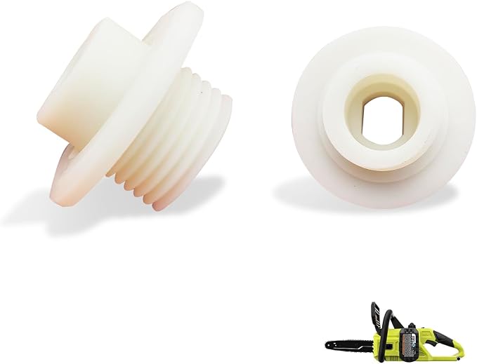 537485001 Oil Pump Worm Gear for Ryobi RY40503 RY40505 RY40580 40V 14" Cordless Chainsaw Replacement Part Compatible with RY40505VNM - 2PCS