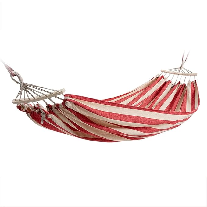 Camping Hammock, Hammock for Camping Single & Hammocks Gear for The Outdoors Backpacking Survival Or Travel - Portable Lightweight Parachute Nylon(B)