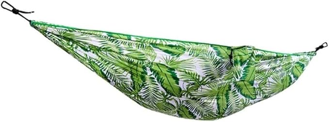 Camping Hammock Bed Garden Swing Portable Lightweight Hammocks for Outdoor Indoor 250kg Load Capacity Travel Camping Hamac Hammock Swing (Color : D)