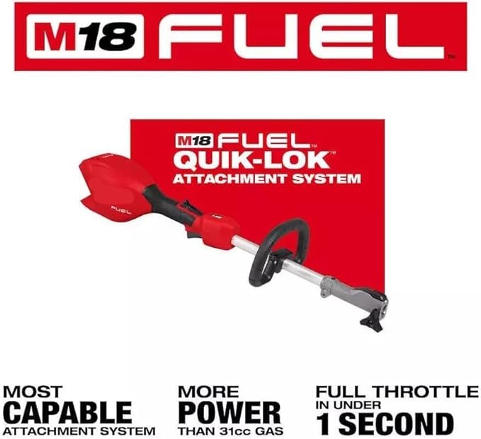 3016-2021 for Milwaukee.. M18 Fuel Power Head with Quik-LOK (Bare Tool)