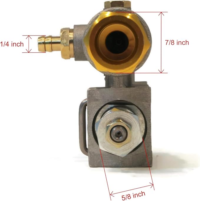 The ROP Shop Outlet Valve Kit for Homelite 308653052, 308653007 Flipped Head Pressure Washers