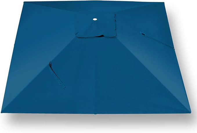 BenefitUSA Outdoor Canopy Top Cover Only Replacement Canopy for 10'x10' ROME Cantilever Patio Umbrella (Canopy Only)