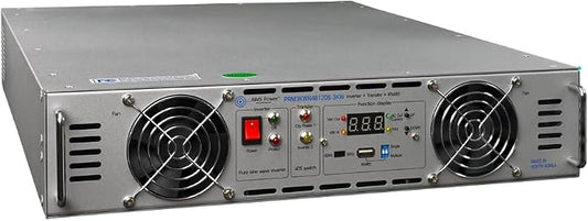 5000 Watt Negative 48 Volt Rack Mount Inverter to 120 Volt AC – 2U (-48V)