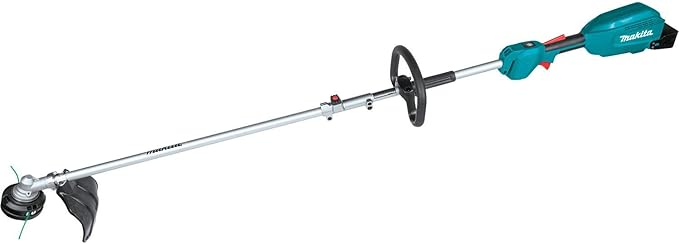 Makita XUX02ZX1 18V LXT Lithium-Ion Brushless Cordless Couple Shaft Power Head Kit w/ 13" String Trimmer Attachment, with BL1840B 18V LXT Lithium-Ion 4.0Ah Battery