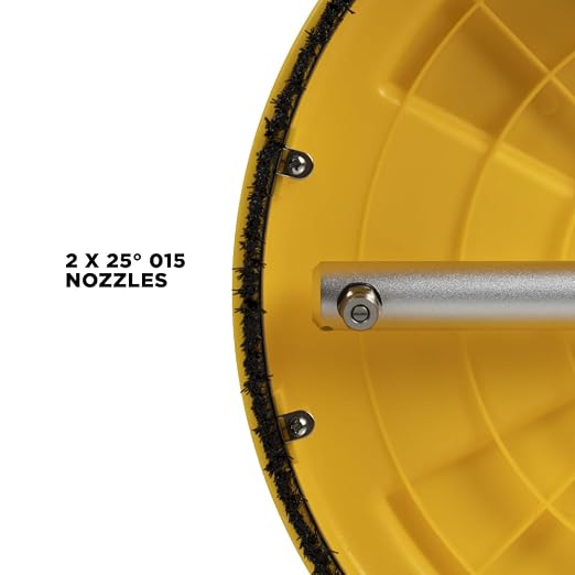 BE Power Equipment 14" Whirl-A-Way Commercial Pressure Washer Surface Cleaner