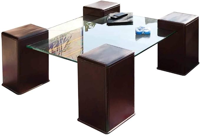 Dulles Glass 34 inch Square Glass Table Top - Tempered - 1/2" Thick Glass Surface, Safe Flat Polished, Eased Corners, Multipurpose for Dining Table, Patio, Coffee and End Table