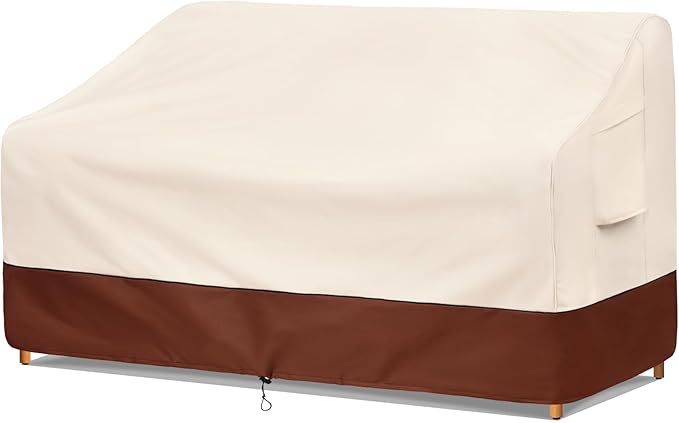 Patio Furniture Covers Waterproof,Outdoor Sofa Covers for Loveseat Fits up to 62W x 38D x 35H inches