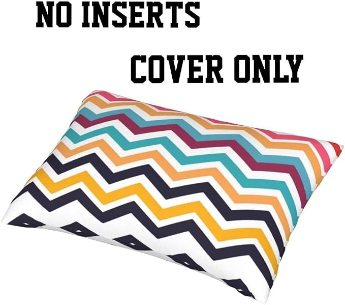 Outdoor Pillows Waterproof Set of 2 Outdoor Pillow Covers 16x24 Inch, Striped Throw Pillows Vintage Pillow Covers, Garden Decorative Pillows Outdoor Pillows for Patio Furniture Car Home Decor -hs304