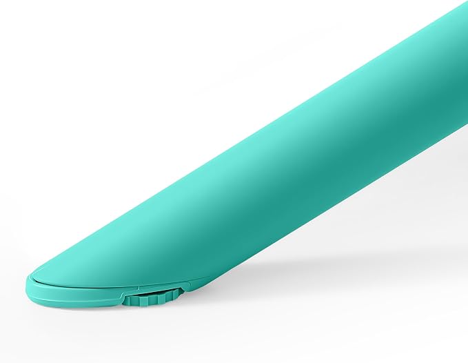 WestinTrends Playa 31.5" Square Outdoor Plastic Resin Patio Dining Table for 4, Turquoise