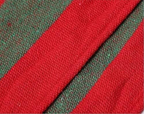 Portable Hammocks Canvas Hammock Backyard Garden Swing Furniture Outdoor Hanging Rocking Chair Hamock Swing Adults Portable Hanging Chair Hammock for Outdoor(Red)