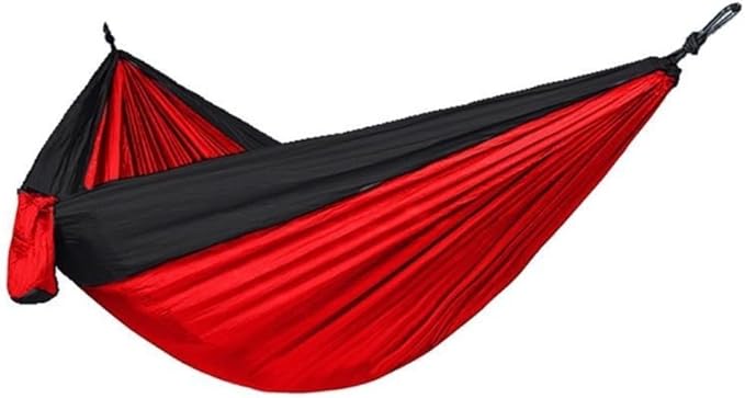 RUVOO Hammock Camping Hammock Camping Swing Chair Portable Outdoor Hammock with Carrying Bag for Garden Travel Hammocks for Outside (Color : G)