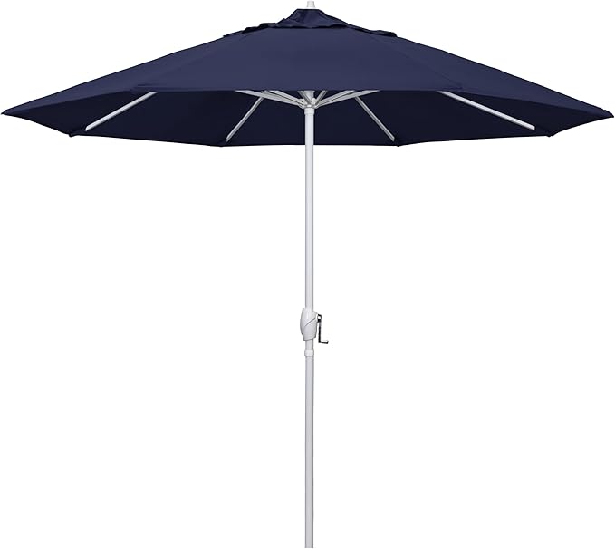 California Umbrella 9' Rd Aluminum Patio Umbrella