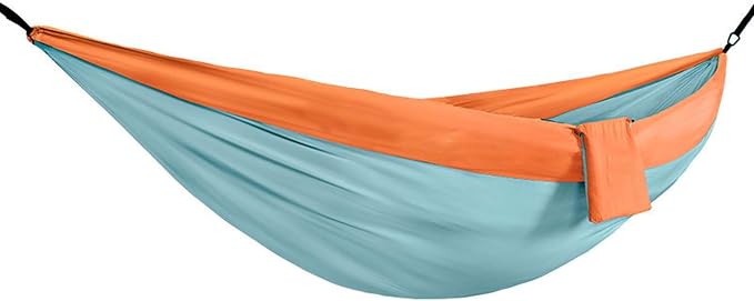 YSUEFIJO Travel Hanging Hammock, Outdoor Hammock Ideal for Camping Or Garden, Camping Hammock Easy to Set Up and Carry, Comfortable Resting Spot, Heavy Duty Support Up to 300kg