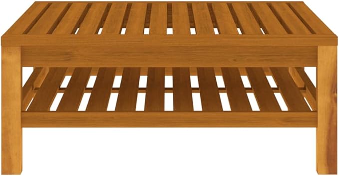 Patio Lounge Set with Cream Cushion,Patio Furniture Sets,Patio Conversation Sets,Outdoor Furniture Sets,for Garden,Backyard,Outdoor,4 Piece Solid Acacia Wood